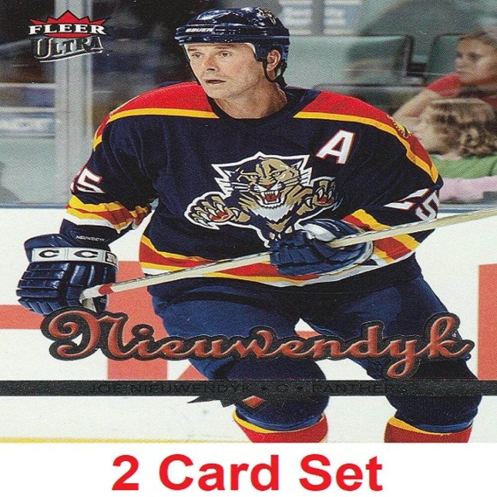 Joe Nieuwendyk Hockey Card Collection